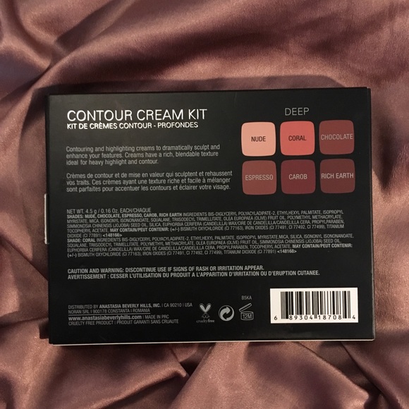 Anastasia Beverly Hills Cream Contour Kit - Picture 2 of 4